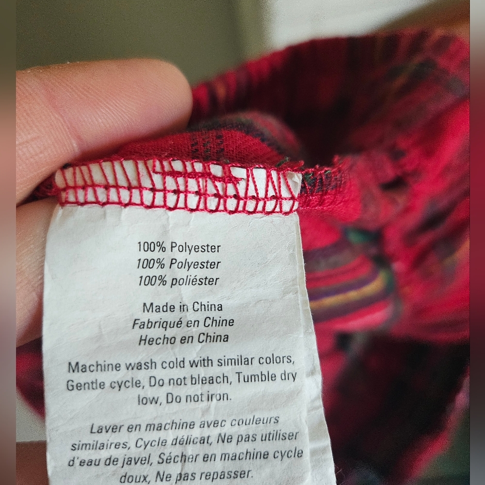 10/$15 Bee & Willow 8-10 Pajama Pant - Picture 4 of 5